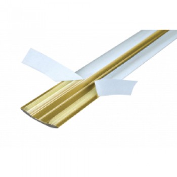 Euro Coverstrip Self Adhesive Gold - 90cm Euro Coverstrip Self Adhesive Gold - 90cm