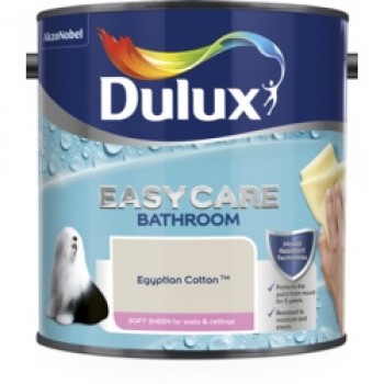 Easycare Bathroom Soft Sheen 2.5L - Egyptian Cotton Easycare Bathroom Soft Sheen 2.5L - Egyptian Cotton