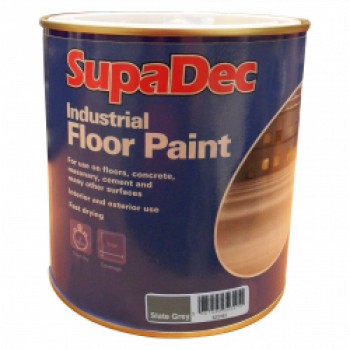Industrial Floor Paint 1L - Slate Grey Industrial Floor Paint 1L - Slate Grey