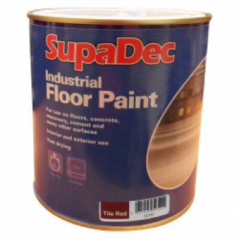 Industrial Floor Paint 1L - Tile Red Industrial Floor Paint 1L - Tile Red