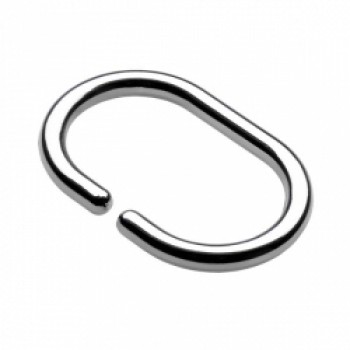 Chrome Shower Curtain Ring Chrome Shower Curtain Ring