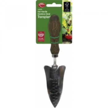 Ash Handle Stainless Steel Transplanter Ash Handle Stainless Steel Transplanter