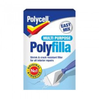 Polyfilla Multi Purpose White Powder Filler - 900g Box Polyfilla Multi Purpose White Powder Filler - 900g Box