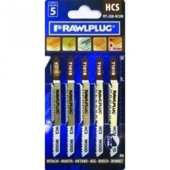 Jigsaw Blades For Wood - Medium Pack 5 Jigsaw Blades For Wood - Medium Pack 5