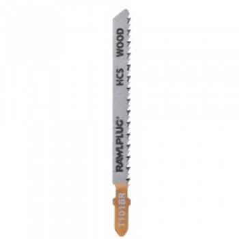 Jigsaw Blades For Wood - Medium/Rough Pack 5 Jigsaw Blades For Wood - Medium/Rough Pack 5