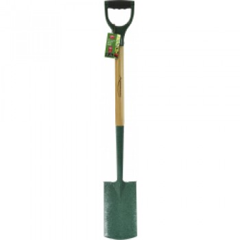 Natural Ash Handle Carbon Steel Border Spade Natural Ash Handle Carbon Steel Border Spade