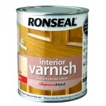 Interior Varnish Gloss 750ml - Clear