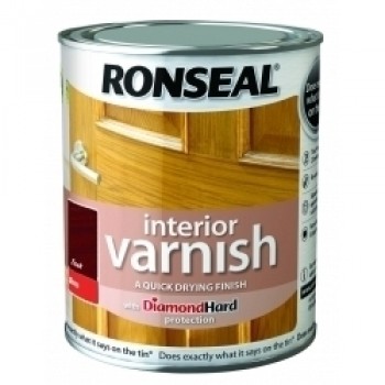 Interior Varnish Gloss 250ml - Teak Interior Varnish Gloss 250ml - Teak
