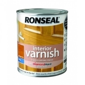 Interior Varnish Satin 250ml - Antique Pine Interior Varnish Satin 250ml - Antique Pine