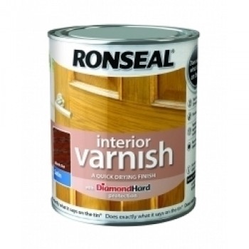 Interior Varnish Satin 250ml - Dark Oak Interior Varnish Satin 250ml - Dark Oak