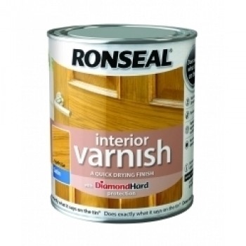 Interior Varnish Satin 250ml - Light Oak Interior Varnish Satin 250ml - Light Oak