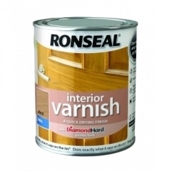 Interior Varnish Satin 250ml - Birch Interior Varnish Satin 250ml - Birch