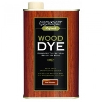 Refined Wood Dye 250ml - Deep Mahogany Refined Wood Dye 250ml - Deep Mahogany