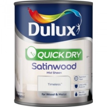 Quick Dry Satinwood 750ml - Timeless Quick Dry Satinwood 750ml - Timeless