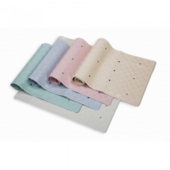 Rubber Bath Mat 34x74 - Cream Rubber Bath Mat 34x74 - Cream