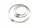Metal Worm Drive Clamp - 50 x 110mm Pack 2