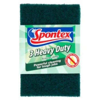 Heavy Duty Scourer Pads - 3 Pack Heavy Duty Scourer Pads - 3 Pack