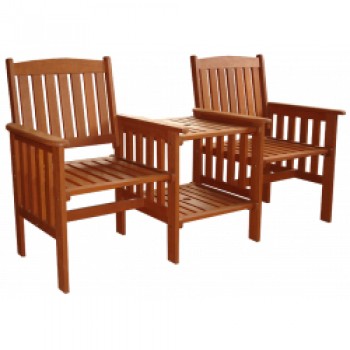 Buckingham Wooden Companion Set - 2 seater Buckingham Wooden Companion Set - 2 seater