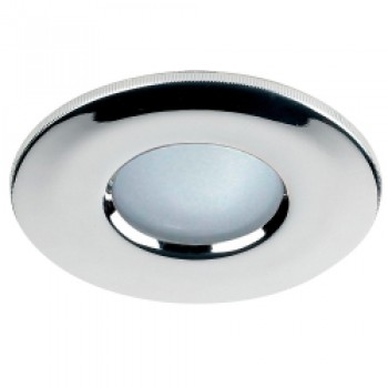 Slim Downlighter - Chrome IP65