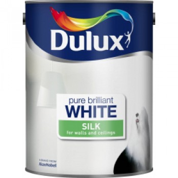 Silk 5L - Pure Brilliant White Silk 5L - Pure Brilliant White