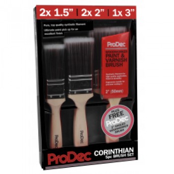 Corinthian Brush Set - 5 Piece Corinthian Brush Set - 5 Piece
