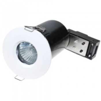 IP65 Fire Rated Fixed Downlight - White IP65 Fire Rated Fixed Downlight - White