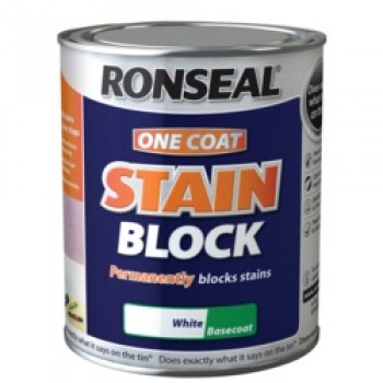 One Coat Stain Block - 2.5L White One Coat Stain Block - 2.5L White