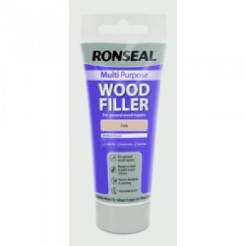 Multi Purpose Wood Filler Cartridge 310ml - Oak Multi Purpose Wood Filler Cartridge 310ml - Oak