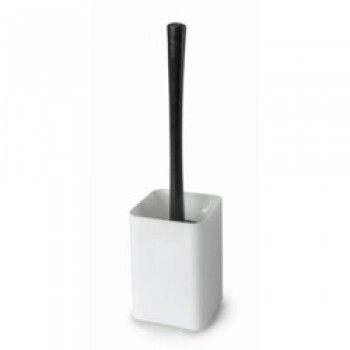 Spectrum Toilet Brush & Holder - White Spectrum Toilet Brush & Holder - White