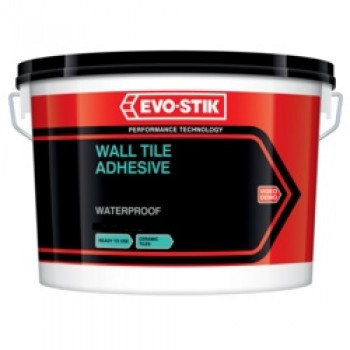 Tile A Wall Waterproof Adhesive & Grout for Ceramic & Mosaic Tiles - White - 2.5L Tile A Wall Waterproof Adhesive & Grout for Ceramic & Mosaic Tiles - White - 2.5L
