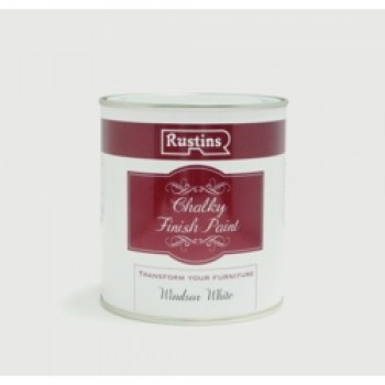 Chalky Finish 250ml - Windsor White Chalky Finish 250ml - Windsor White