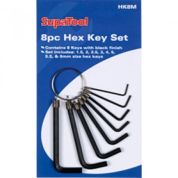 Metric Hex Key Set - 8 Piece Metric Hex Key Set - 8 Piece