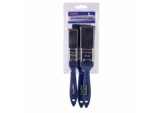 No Bristle Loss Brush Set - 3 Piece