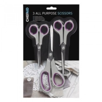 Scissors - Pack 3 Scissors - Pack 3