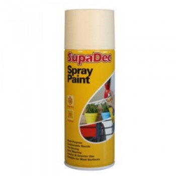 Spray Paint - 400ml Cream Spray Paint - 400ml Cream