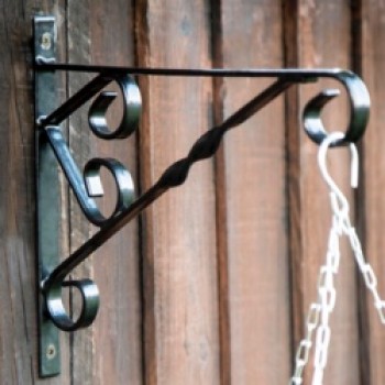 Heavy Duty Black Bracket - 12