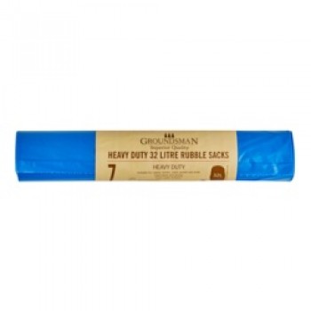 Heavy Duty Rubble Sacks - 32L - Roll of 7 Heavy Duty Rubble Sacks - 32L - Roll of 7