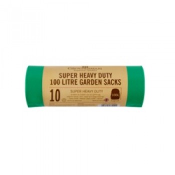 Super Heavy Duty Garden Sacks - 100L - Roll of 10 Super Heavy Duty Garden Sacks - 100L - Roll of 10