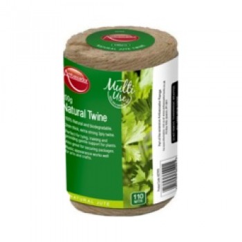 Natural Jute Spool 3 Ply - 200gm/110m Natural Jute Spool 3 Ply - 200gm/110m