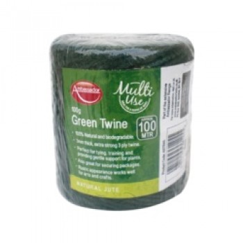 Green Jute Twine - 50g/50m Green Jute Twine - 50g/50m