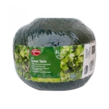 Green Jute Twine Ball - 200g/125m Green Jute Twine Ball - 200g/125m