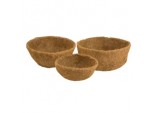 Round Coco Moulded Liner - 10