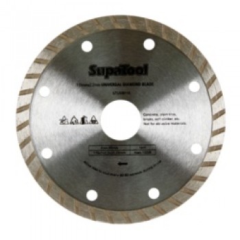 Universal Diamond Blade - 115 x 7 x 2.2 x 22.23mm. Universal Diamond Blade - 115 x 7 x 2.2 x 22.23mm.