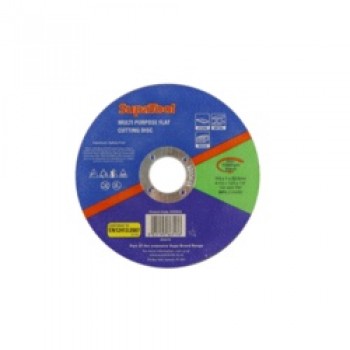 Multi Purpose Flat Cutting Disc - 115mmx1mm Multi Purpose Flat Cutting Disc - 115mmx1mm