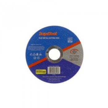 Flat Metal Cutting Disc - 115mmx2mm Flat Metal Cutting Disc - 115mmx2mm