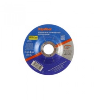 Ultrathin Metal Cutting Disc With Depressed Centre - 115mm x 1mm Ultrathin Metal Cutting Disc With Depressed Centre - 115mm x 1mm