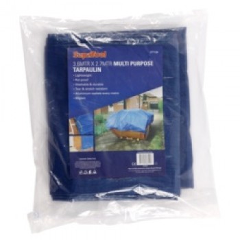 Tarpaulin - 3.6m x 2.7m Tarpaulin - 3.6m x 2.7m