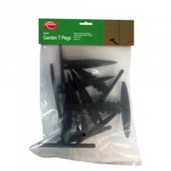 Garden Fabric T Pegs - Pack 10 Garden Fabric T Pegs - Pack 10
