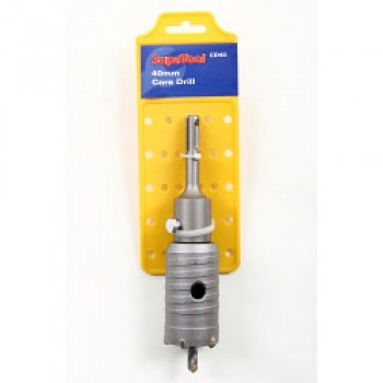 Core Drill & Arbor - 40mm Core Drill & Arbor - 40mm