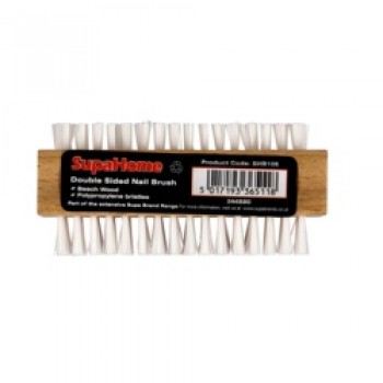 Deluxe Wood Nail Brush Deluxe Wood Nail Brush
